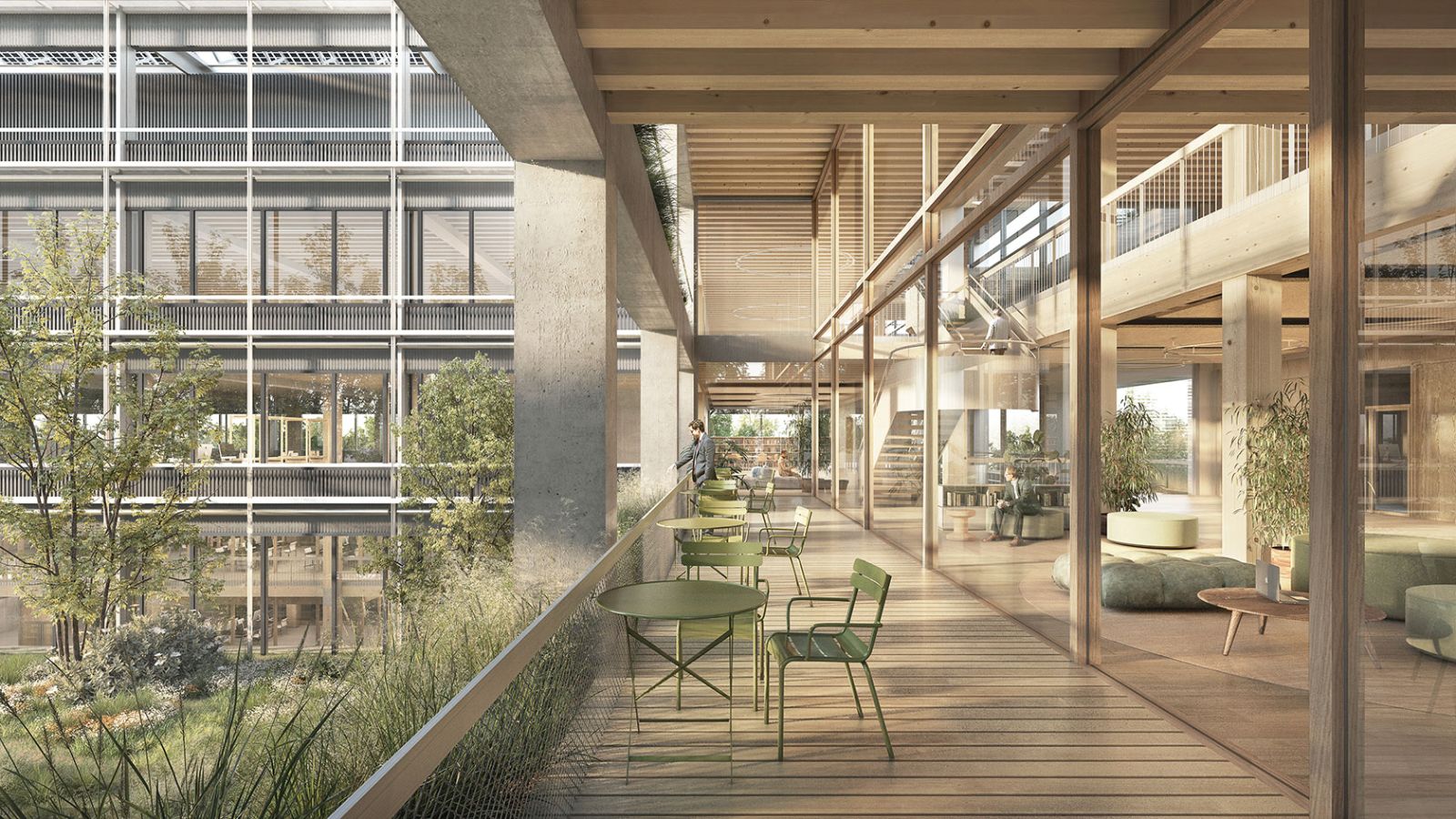 Balcony zone (Visualization: EM2N)